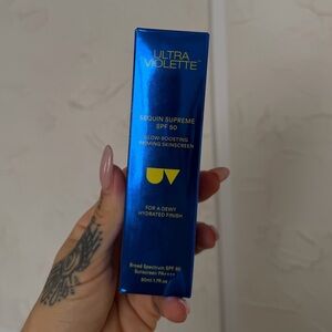 Ultra Violette Sequin Supreme Priming Skinscreen - SPF 50